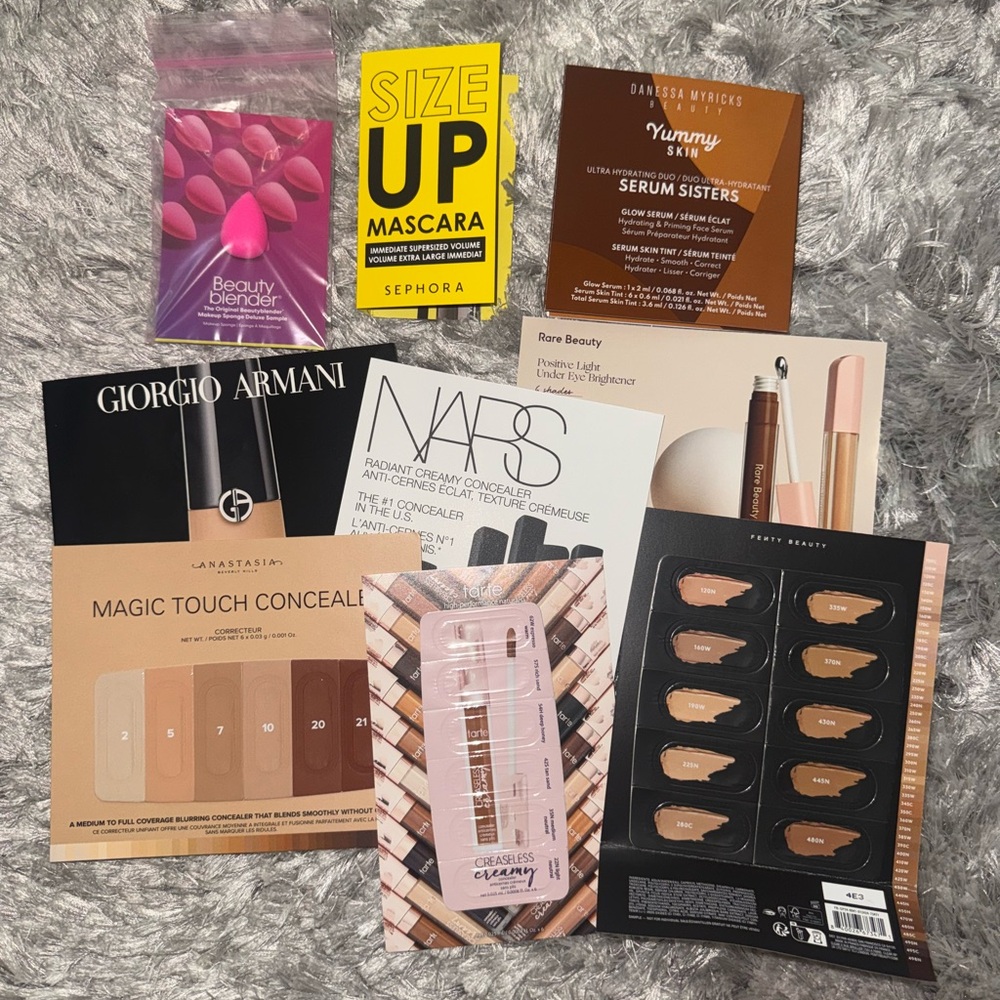 Sephora Concealer Sample Bundle